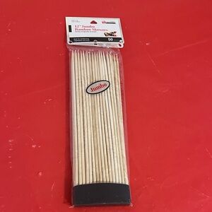 Jumbo Bamboo Skewers